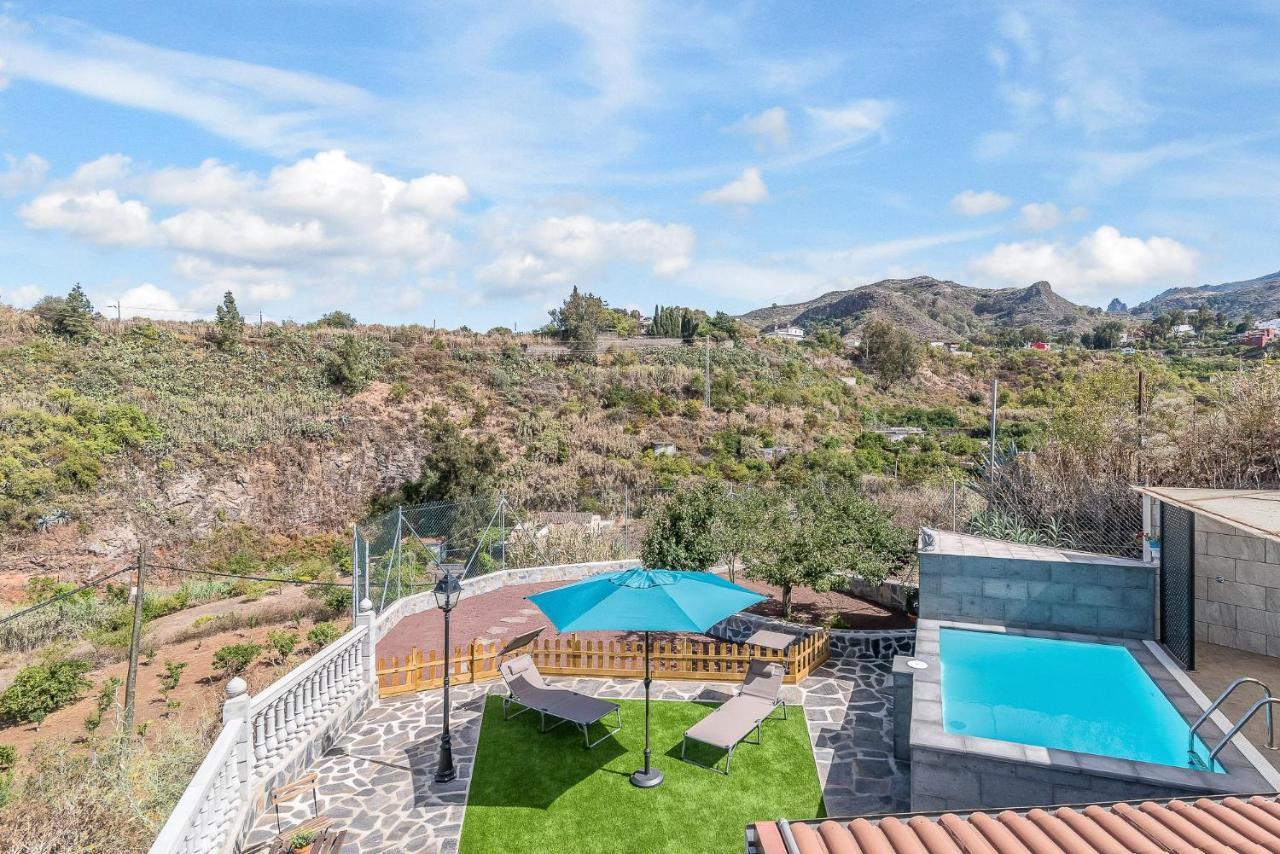 Raices Vivas Vivienda Vacacional Vega de San Mateo Ngoại thất bức ảnh