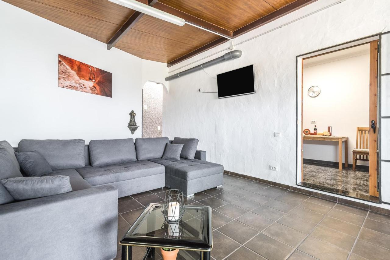 Raices Vivas Vivienda Vacacional Vega de San Mateo Ngoại thất bức ảnh