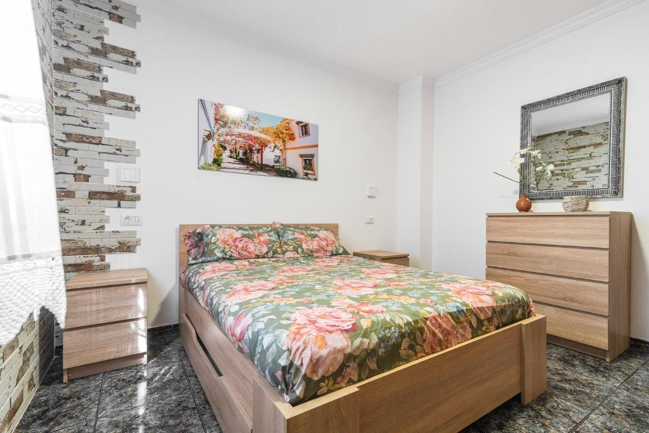 Raices Vivas Vivienda Vacacional Vega de San Mateo Ngoại thất bức ảnh