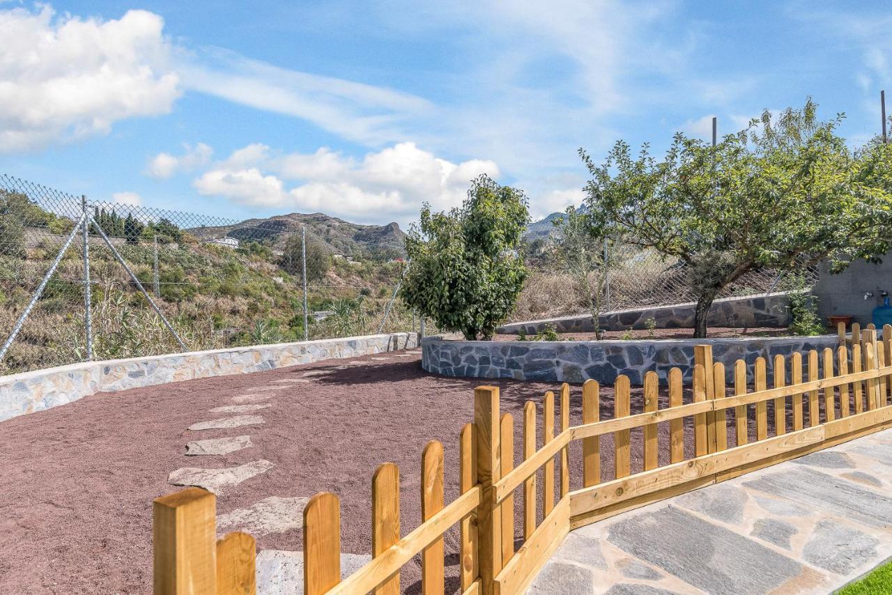 Raices Vivas Vivienda Vacacional Vega de San Mateo Ngoại thất bức ảnh
