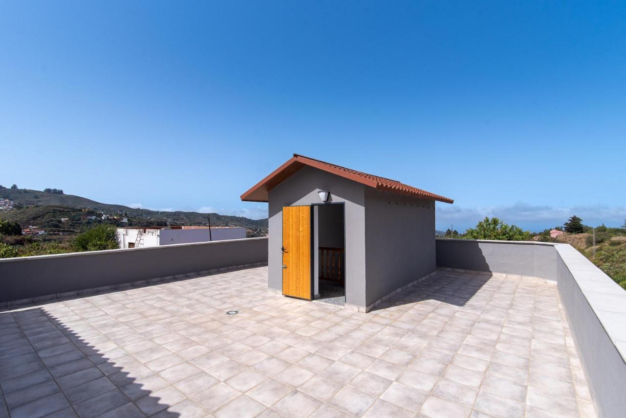 Raices Vivas Vivienda Vacacional Vega de San Mateo Ngoại thất bức ảnh