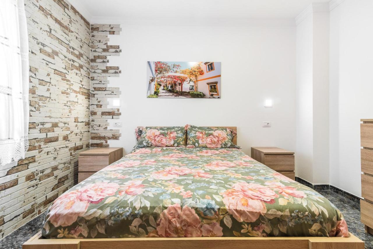 Raices Vivas Vivienda Vacacional Vega de San Mateo Ngoại thất bức ảnh