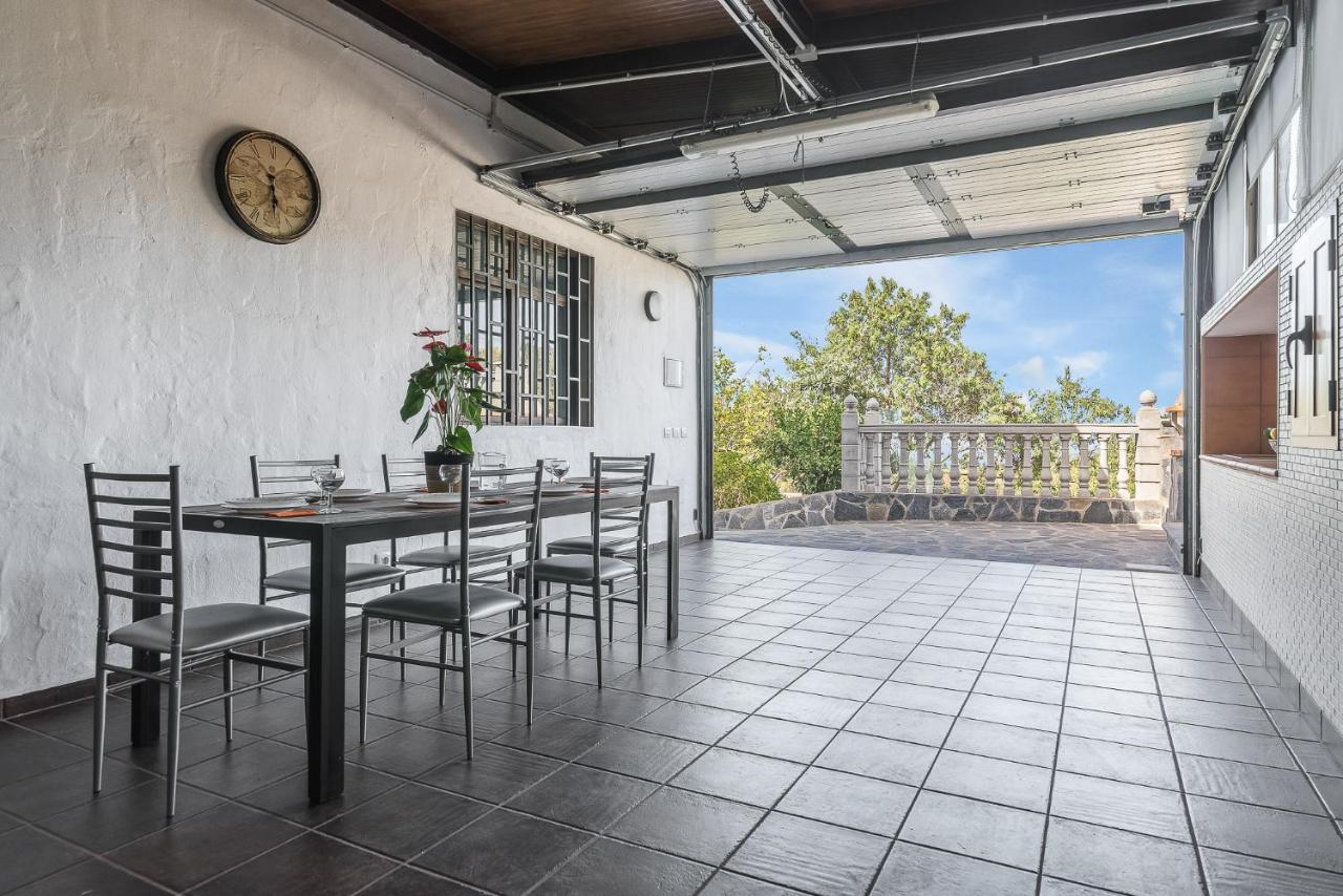 Raices Vivas Vivienda Vacacional Vega de San Mateo Ngoại thất bức ảnh