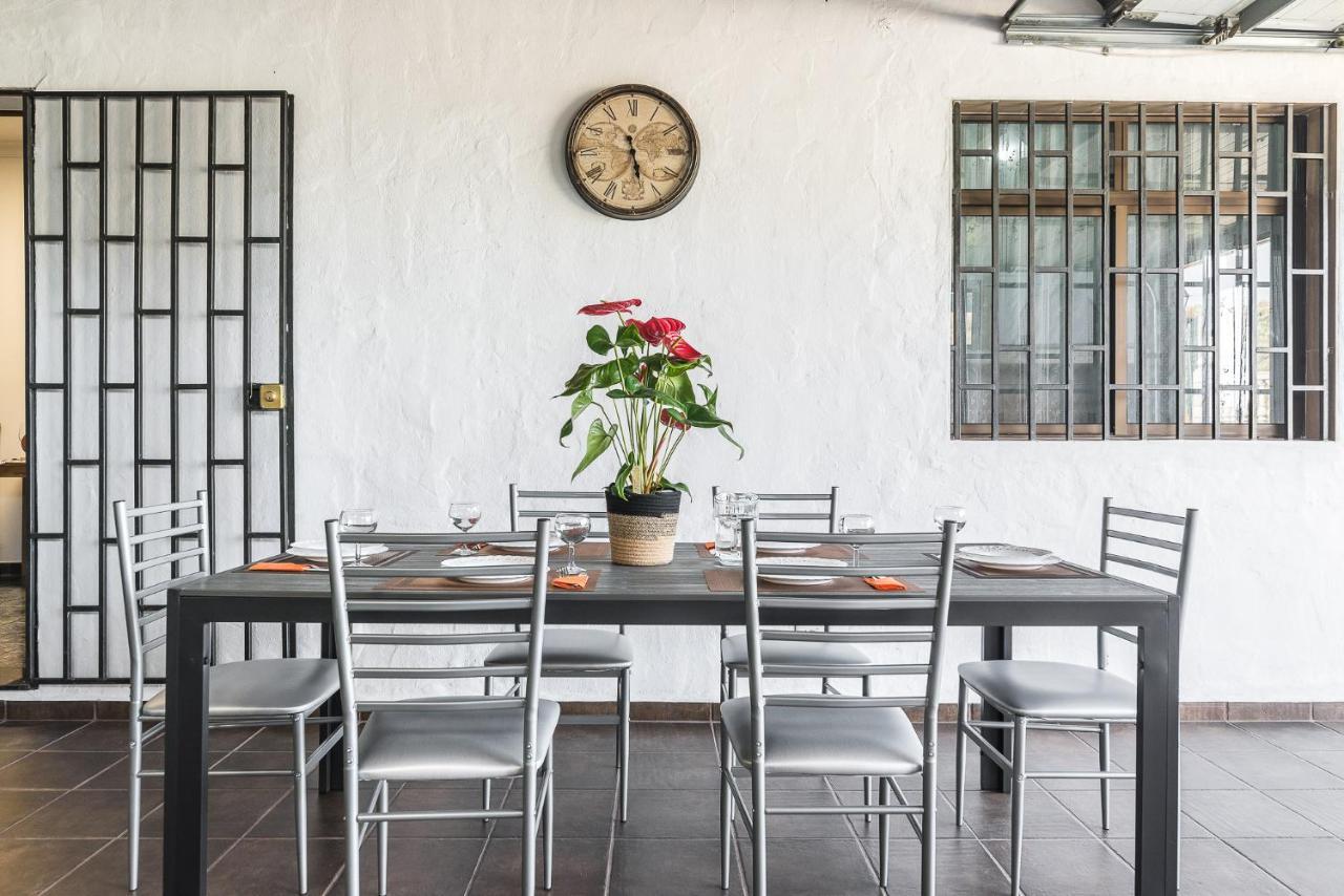 Raices Vivas Vivienda Vacacional Vega de San Mateo Ngoại thất bức ảnh