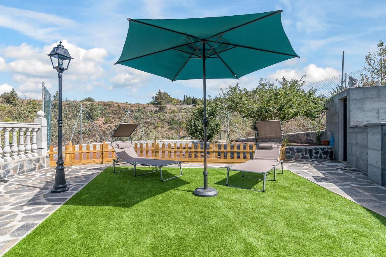 Raices Vivas Vivienda Vacacional Vega de San Mateo Ngoại thất bức ảnh