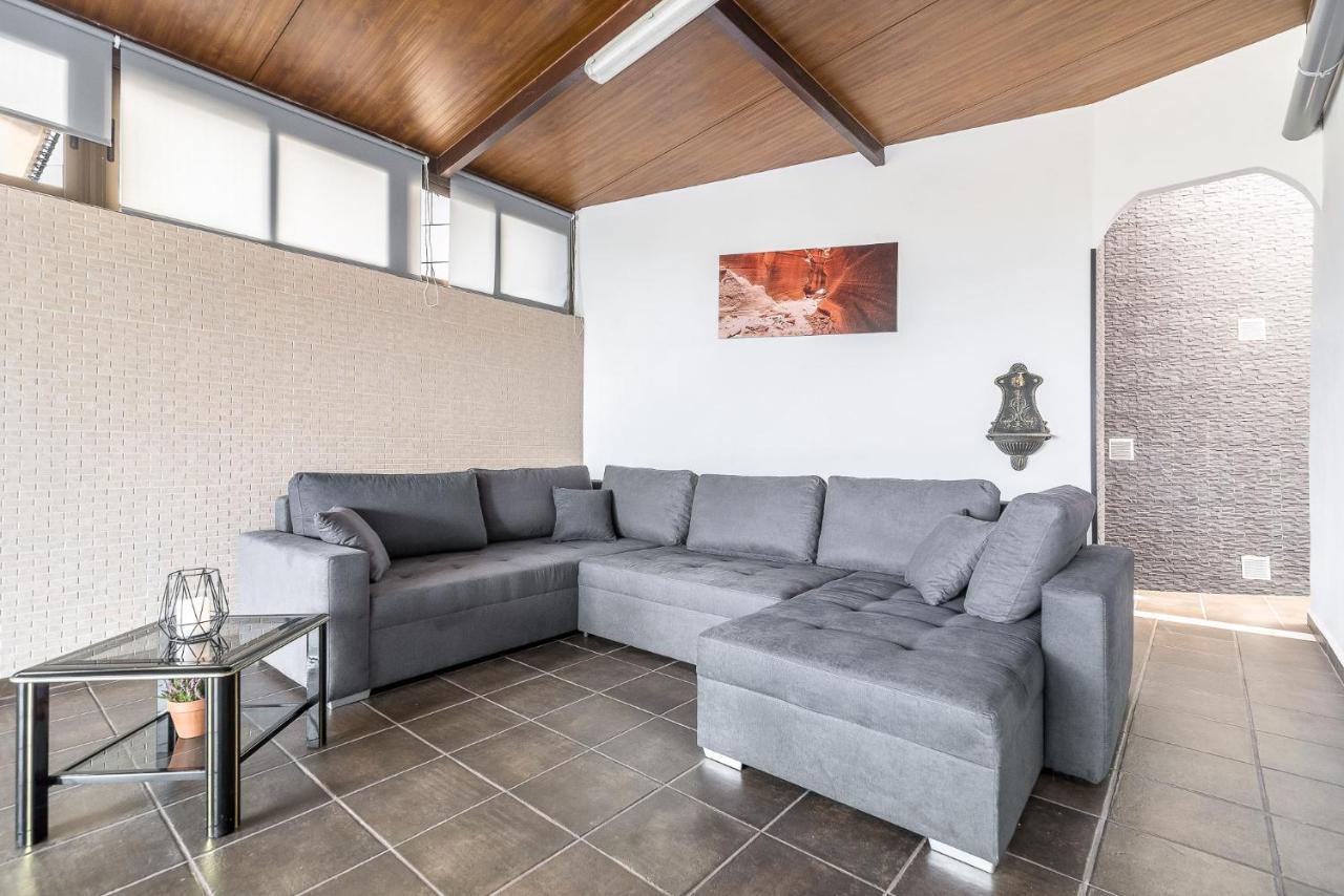 Raices Vivas Vivienda Vacacional Vega de San Mateo Ngoại thất bức ảnh